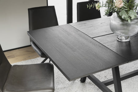 CARRADALE V-Leg Dining Table 220 to 320CM