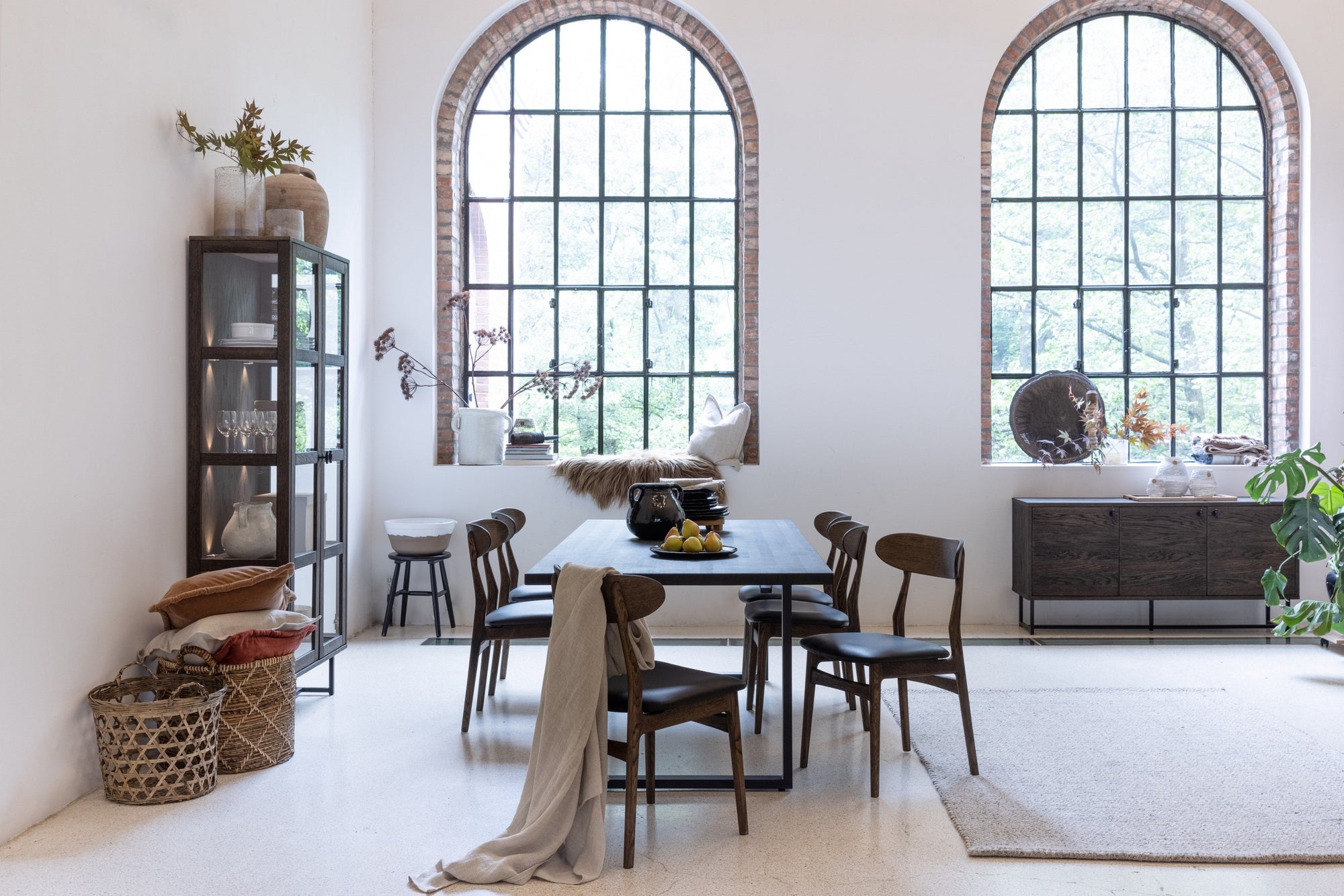 CASØ EMBLA Sideboard with 4 Doors 200CM