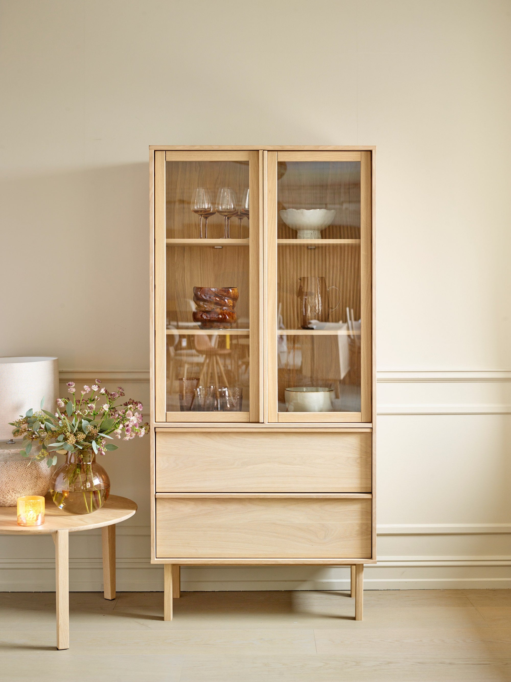 CASØ NELLIE Display Cabinet 90CM