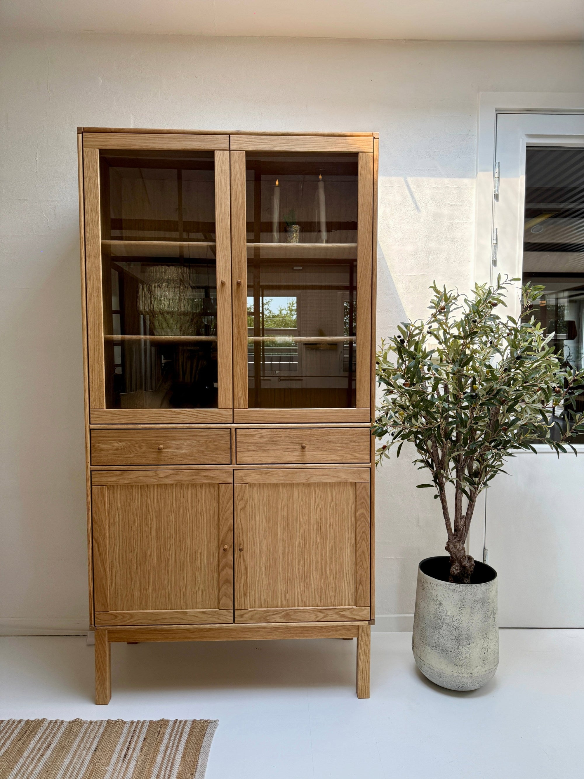 RIMME by CASØ Display Cabinet 90CM