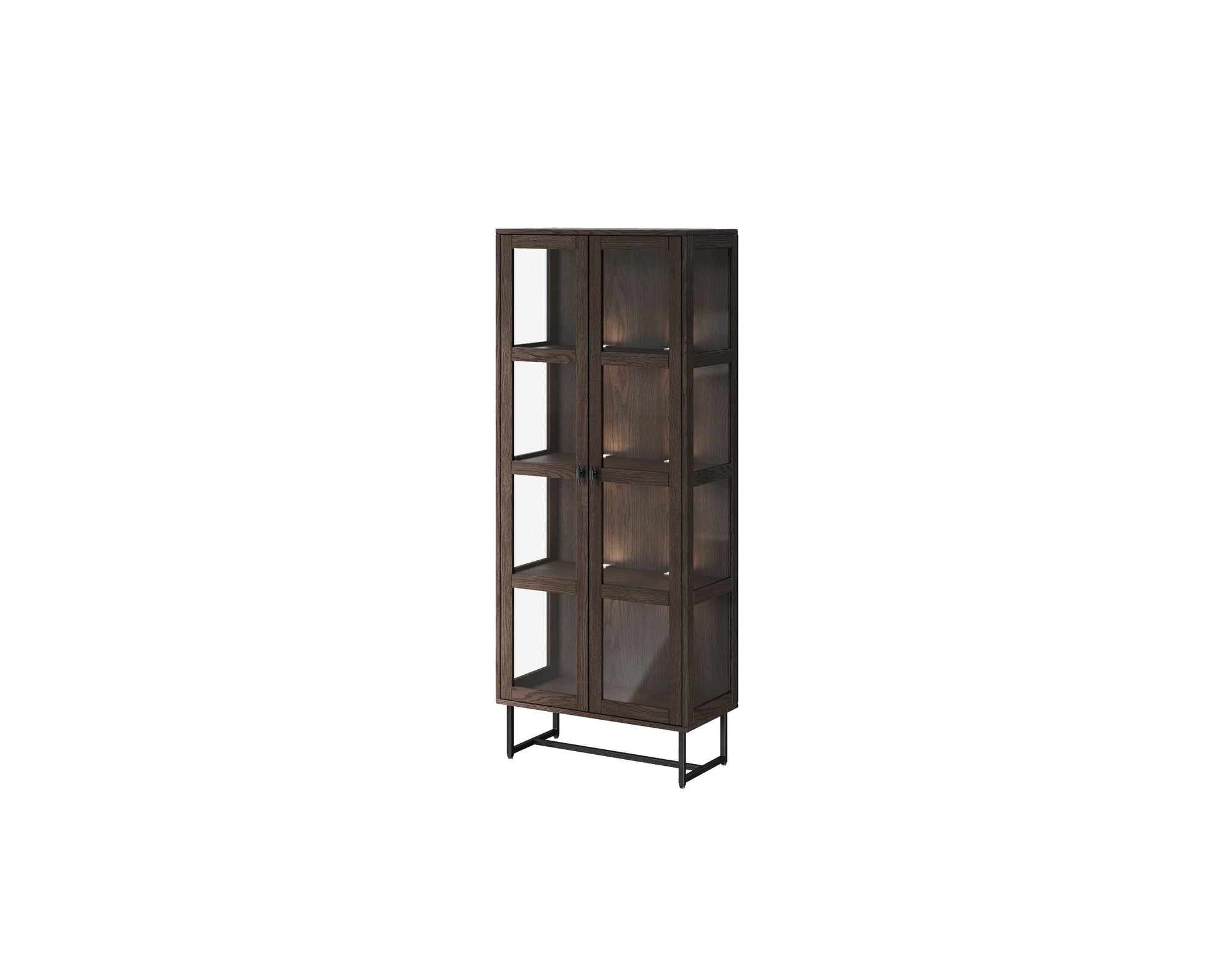 CASØ EMBLA Display Cabinet 80CM