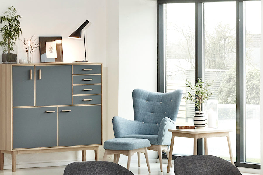 ÅRHUS 700 Highboard 133CM, CASØ- D40Studio
