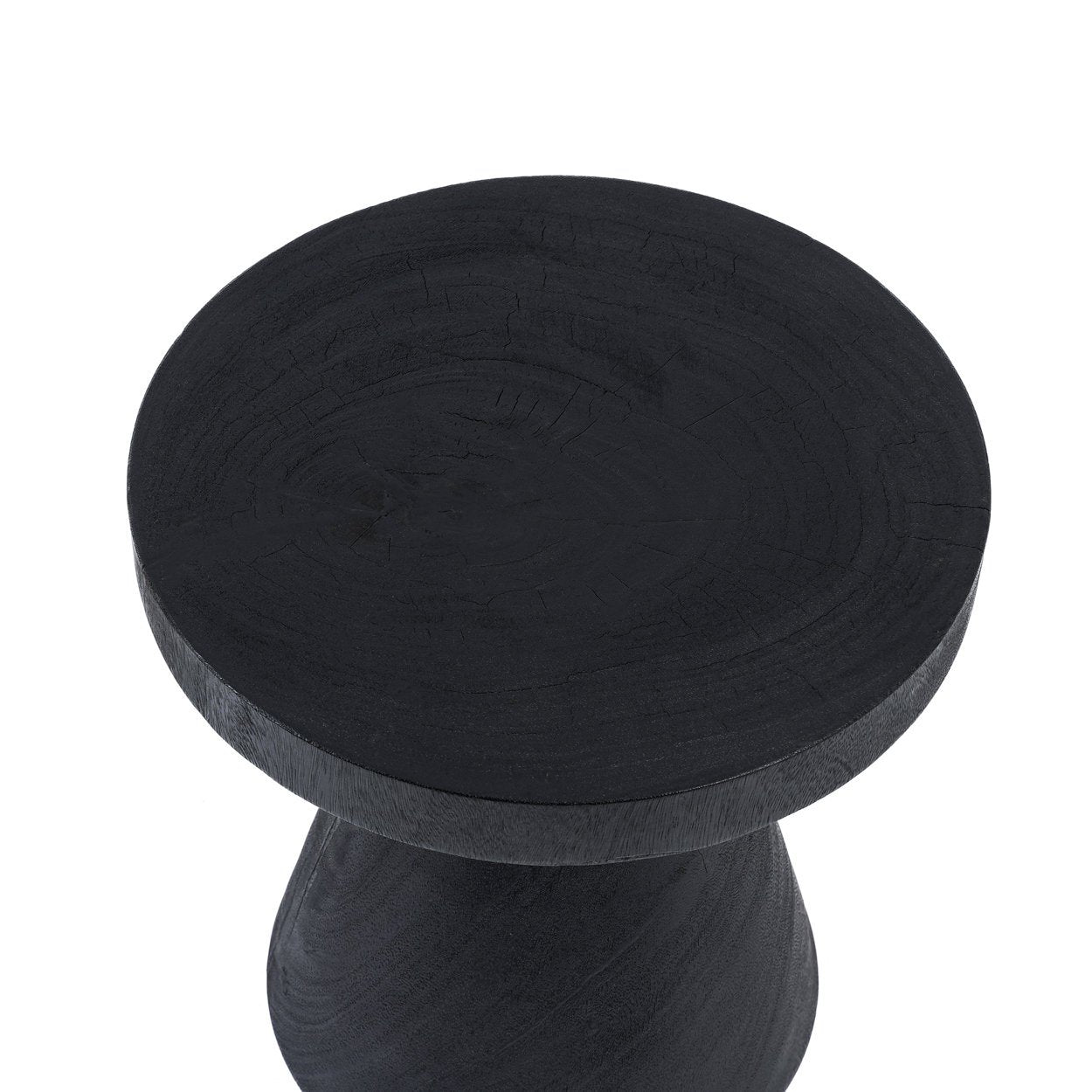 The Gravity Side Table - Black
