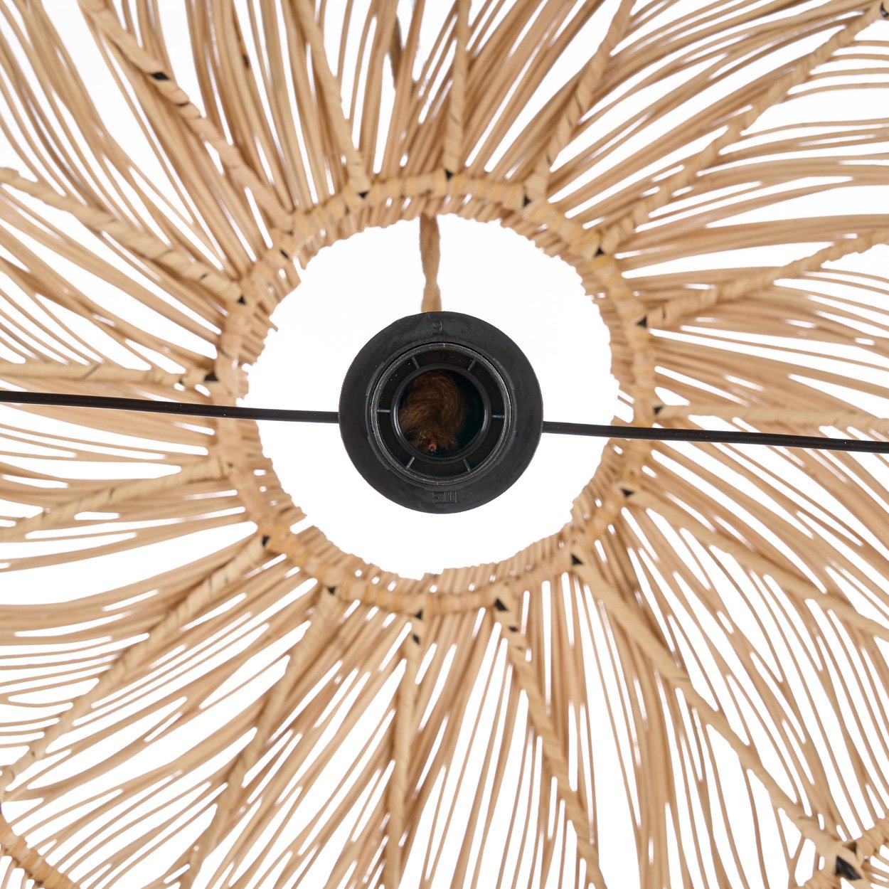 The Aurora Puff Pendant - Natural - XL