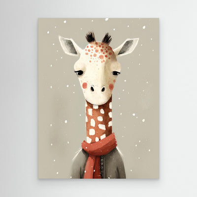 Giraffe 1 by Bilge Paksoylu