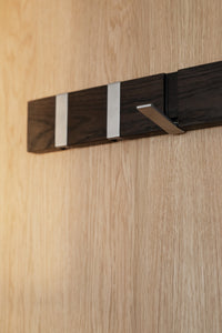 Confetti Mirror 150 x 60 cm – Brown Oak