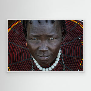 Pokot tribe woman - Kenya by Joxe Inazio Kuesta Garmendia