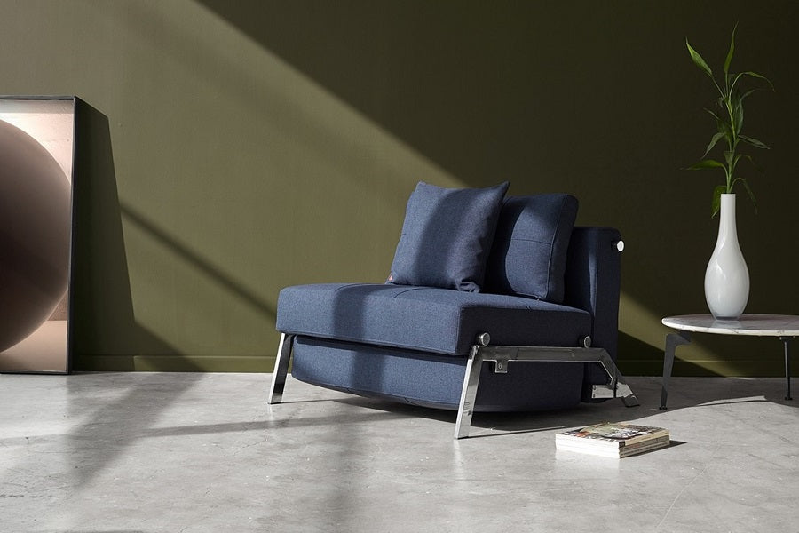CUBED Chrom Sofabett 90CM