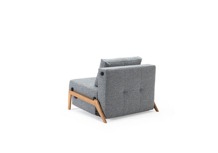 CUBED Deluxe Wood 02 Sofabed 90CM & 140CM, 6 - 8 Week Delivery Time- D40Studio