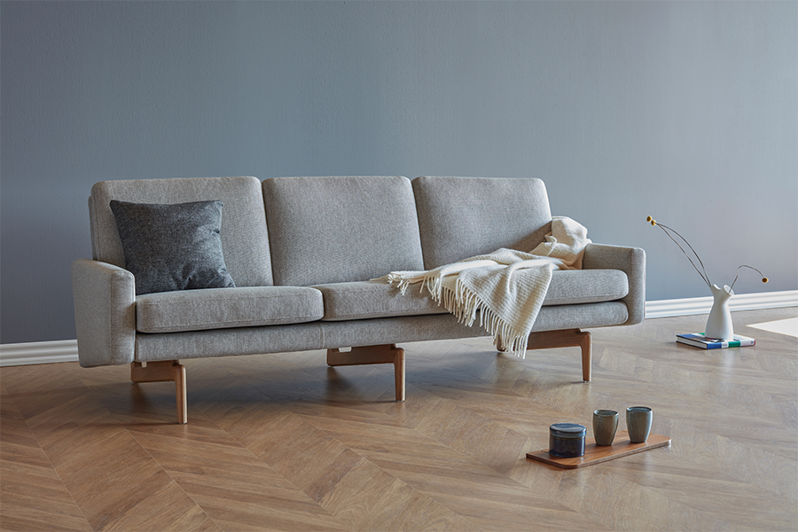EGSMARK 3-Sitzer-Sofa 216CM 