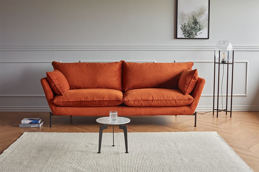HASLE LUX 3-Sitzer-Sofa 215CM