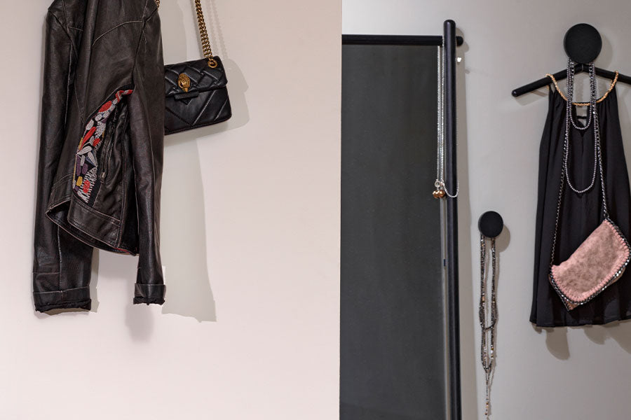 MILFORD Kleiderbügel 4er-Set