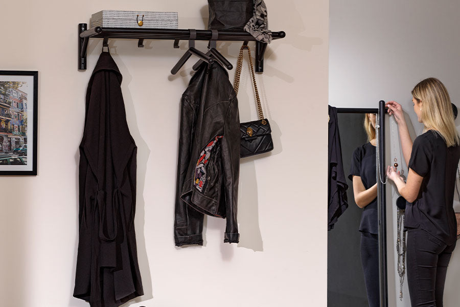 MILFORD Kleiderbügel 4er-Set