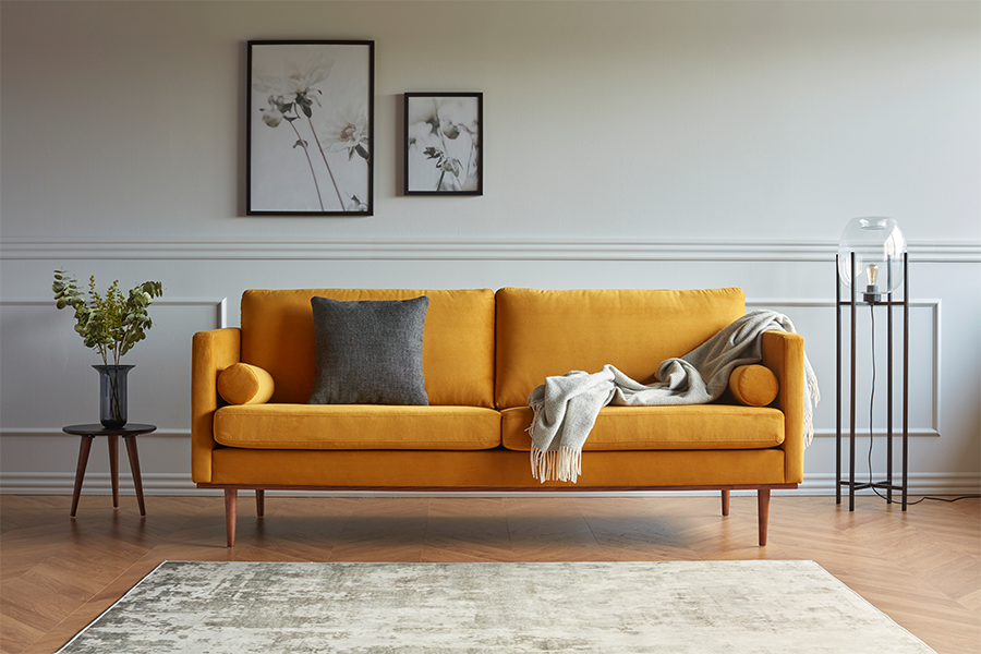 VANGEN 3-Sitzer-Sofa 201CM