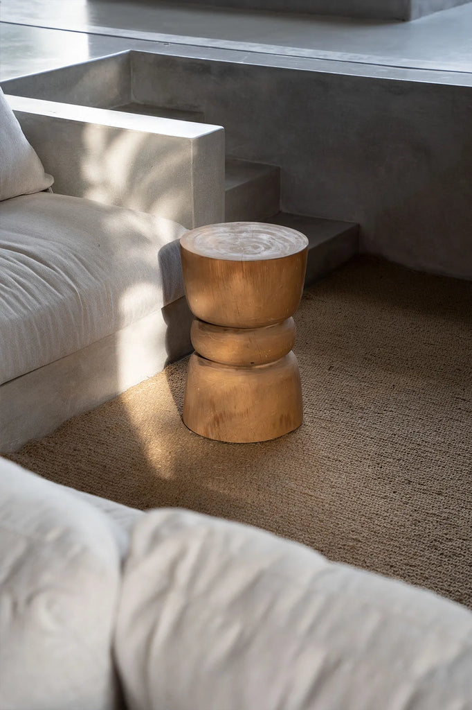 De Aukai Stool - Naturel