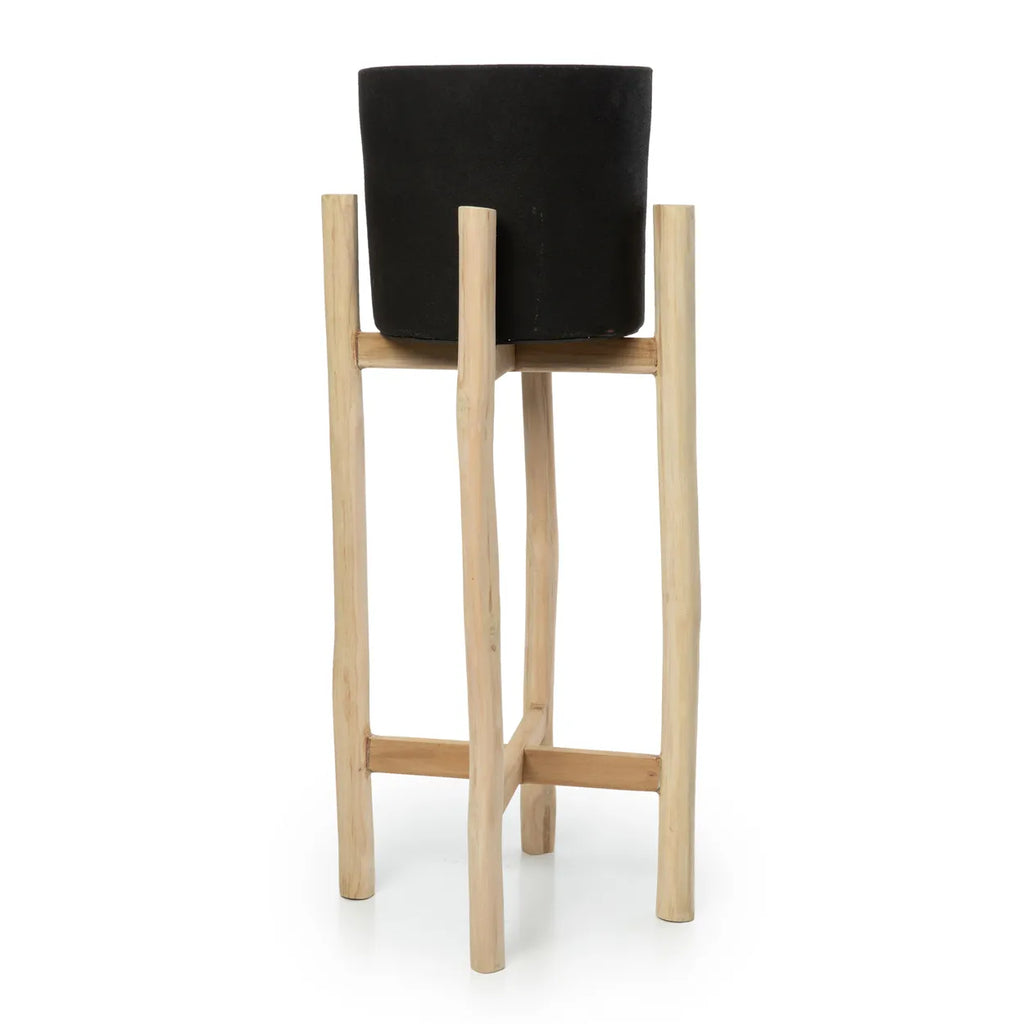 CHARCOAL Pflanzenhalter - Schwarz