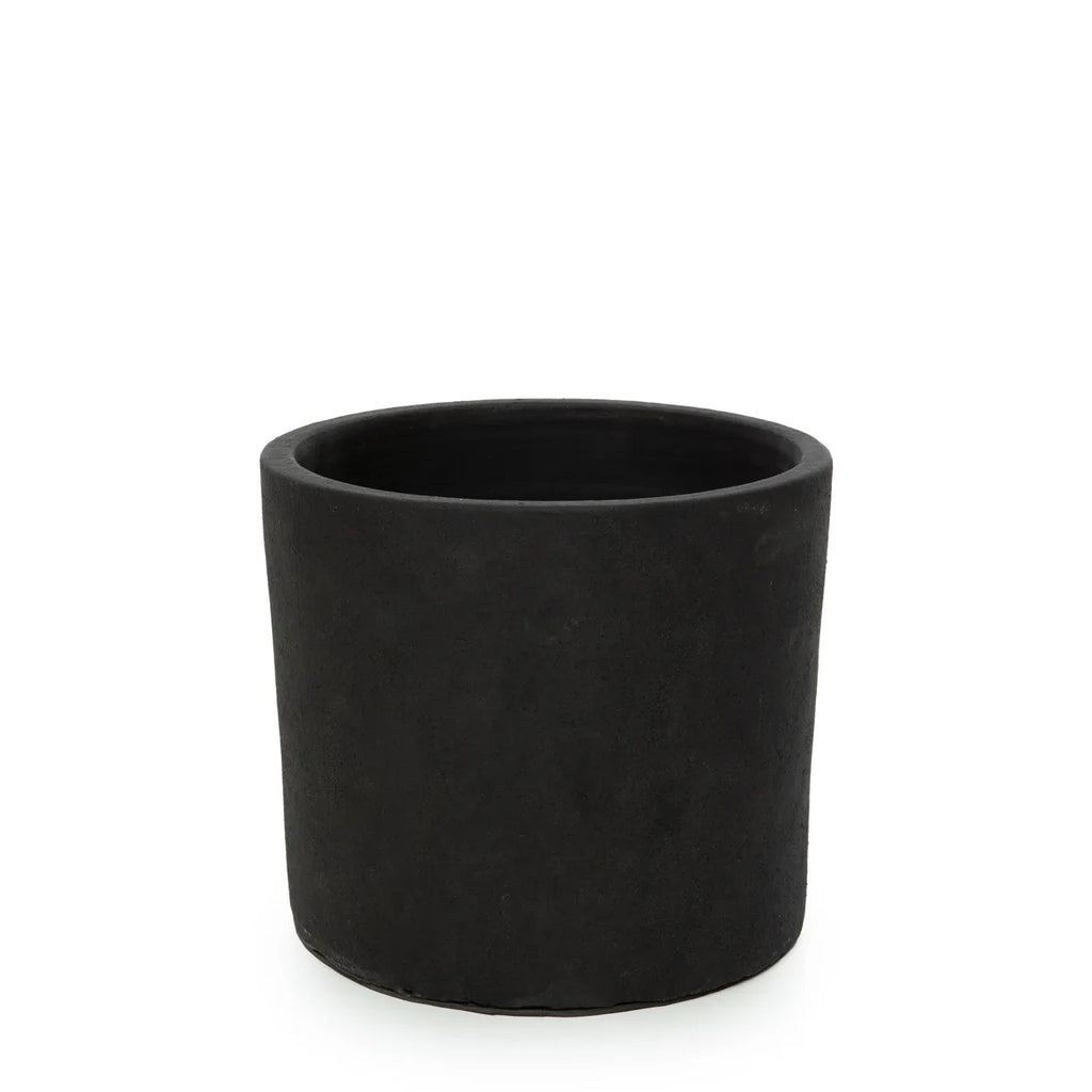 CHARCOAL Pflanzenhalter - Schwarz