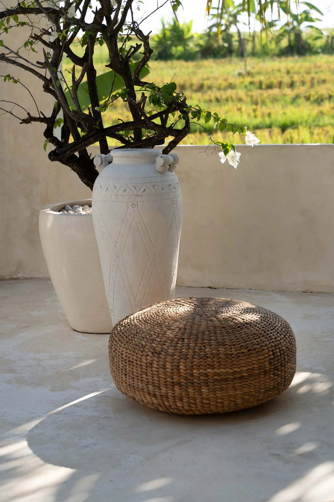 HYACINTH Pouffe 60CM