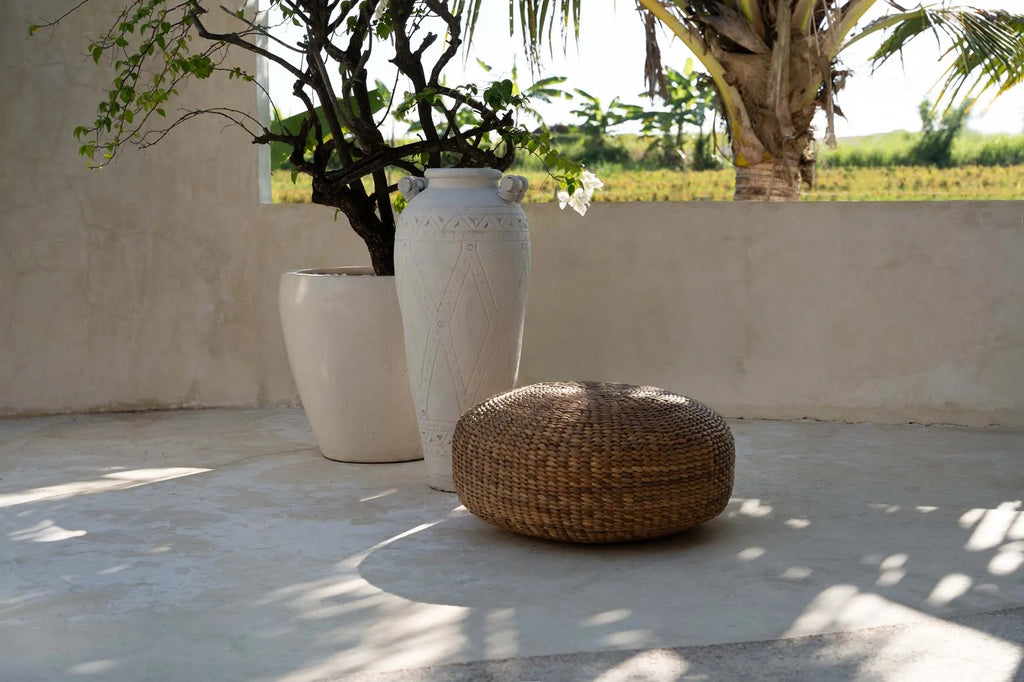 HYACINTH Pouffe 60CM