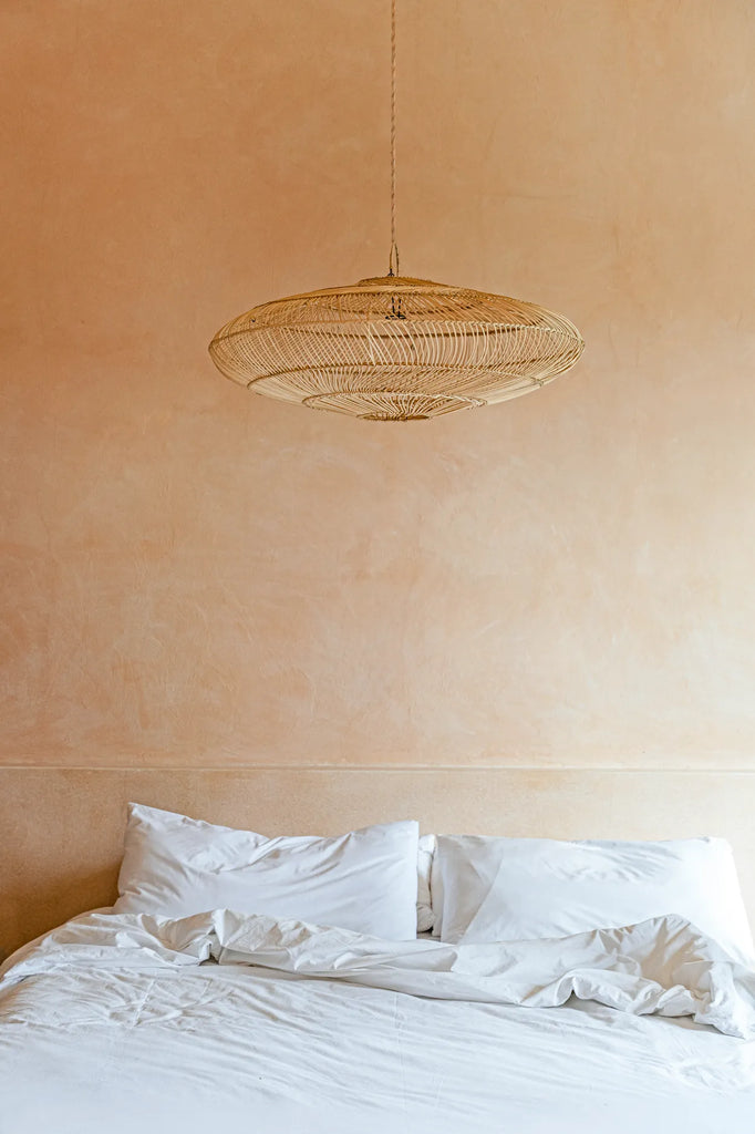 Die Macaron Hängelampe - Natur - L