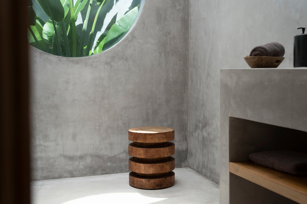 De Massaka Stool - Naturel