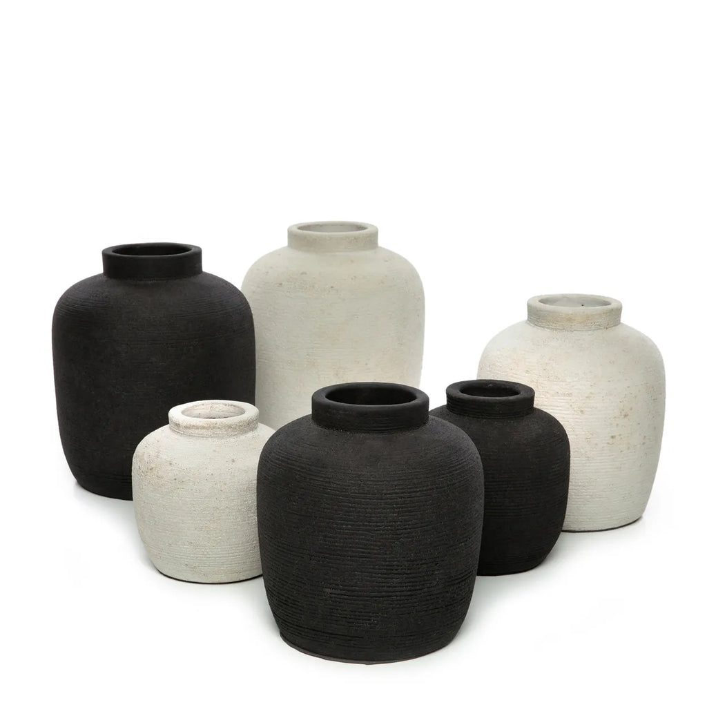 PEAKY Vase - Black
