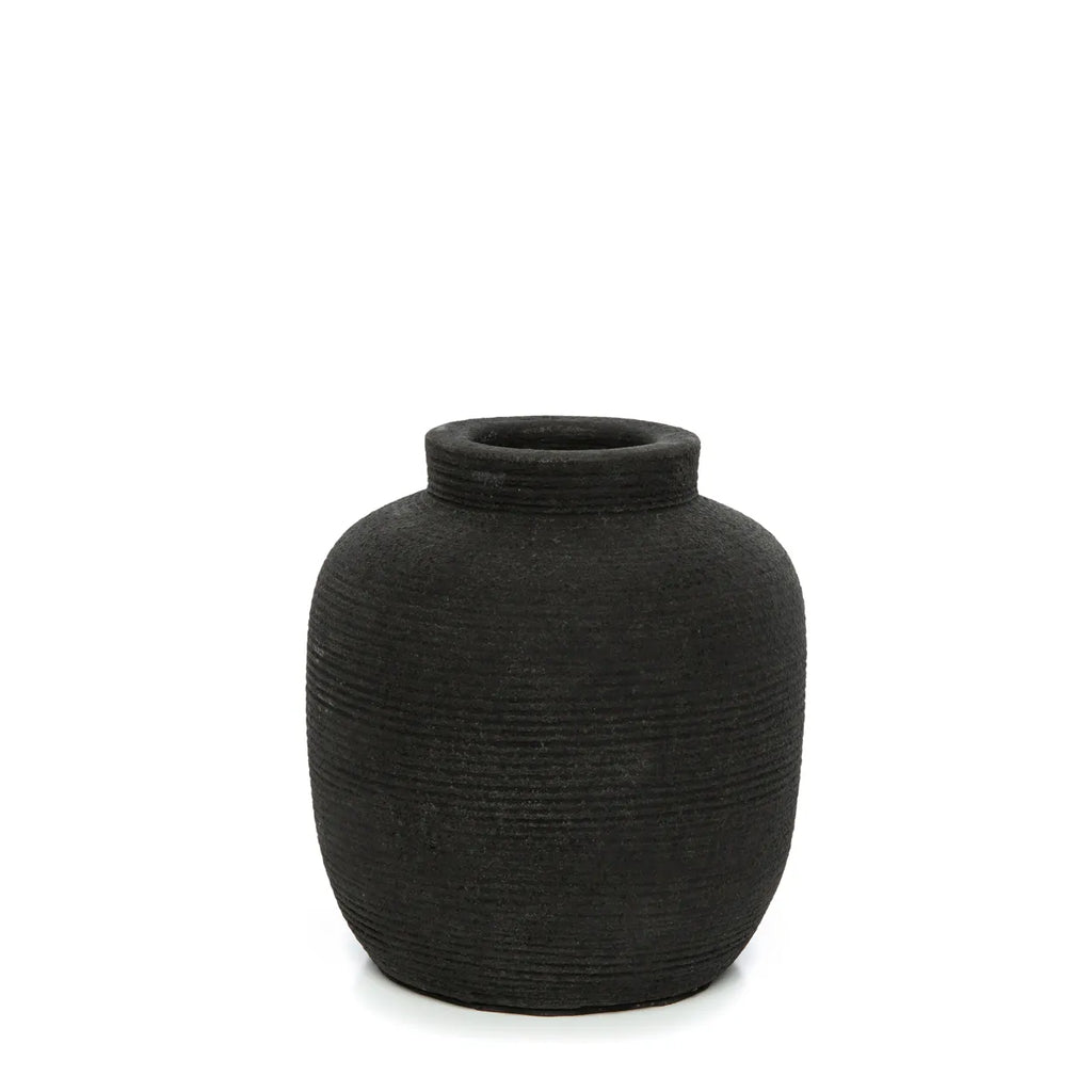PEAKY Vase - Black