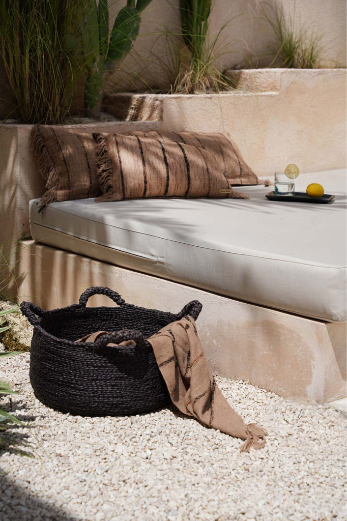 LES Quatre Mains Baskets - Set of 3