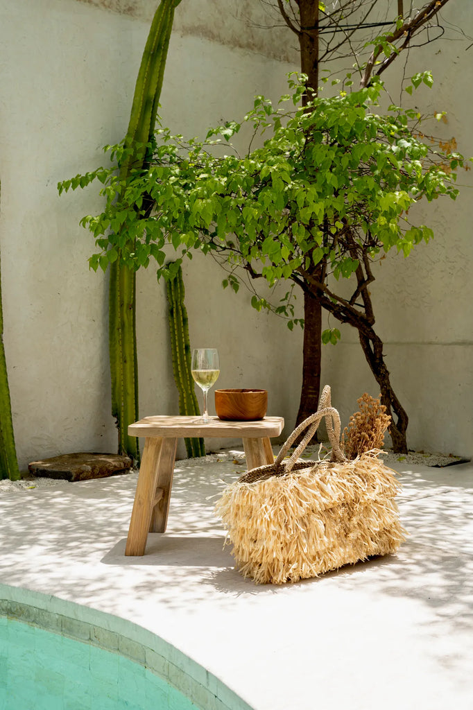 De Quincy Stool - Natural