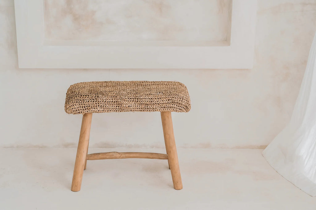 RAFFIA Bench 60CM