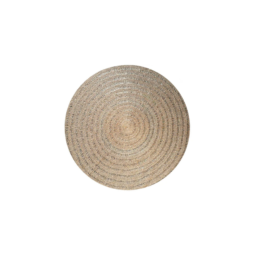 SEAGRAS Teppich Natur - Rund