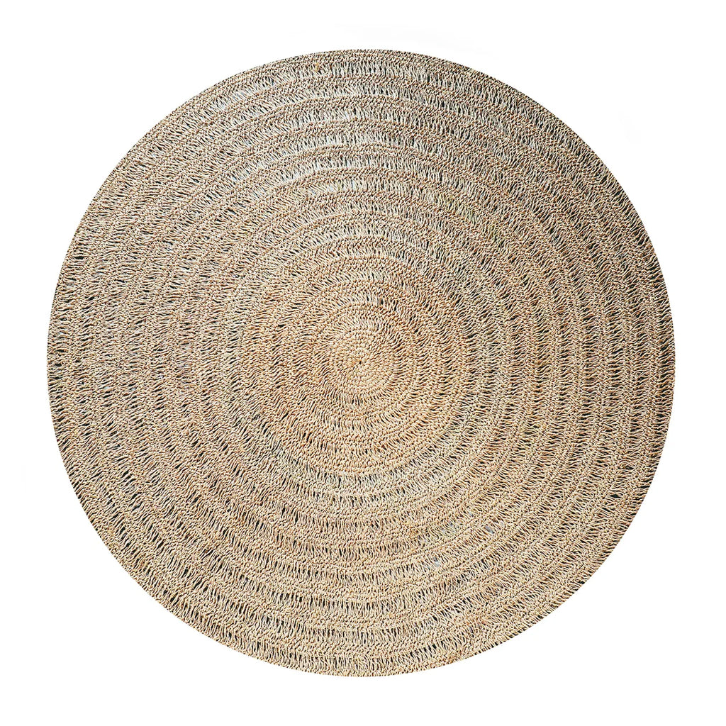 SEAGRAS Teppich Natur - Rund