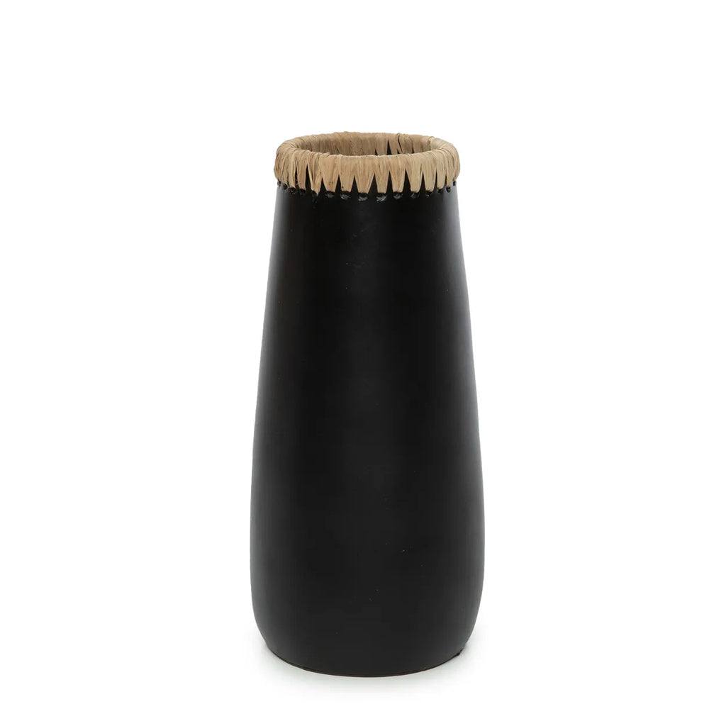 SNEAKY-Vase - Schwarz