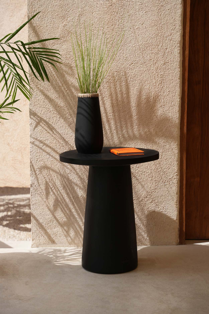 SNEAKY-Vase - Schwarz