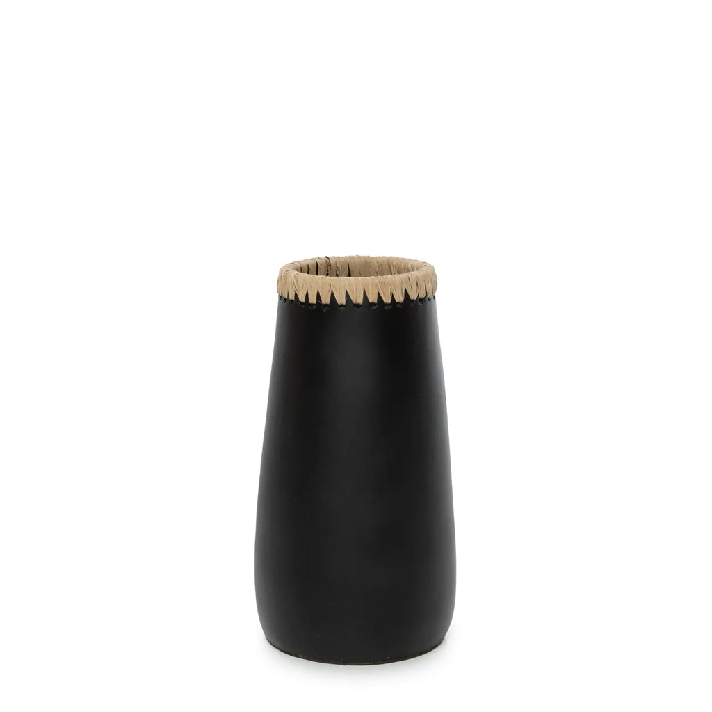 SNEAKY-Vase - Schwarz