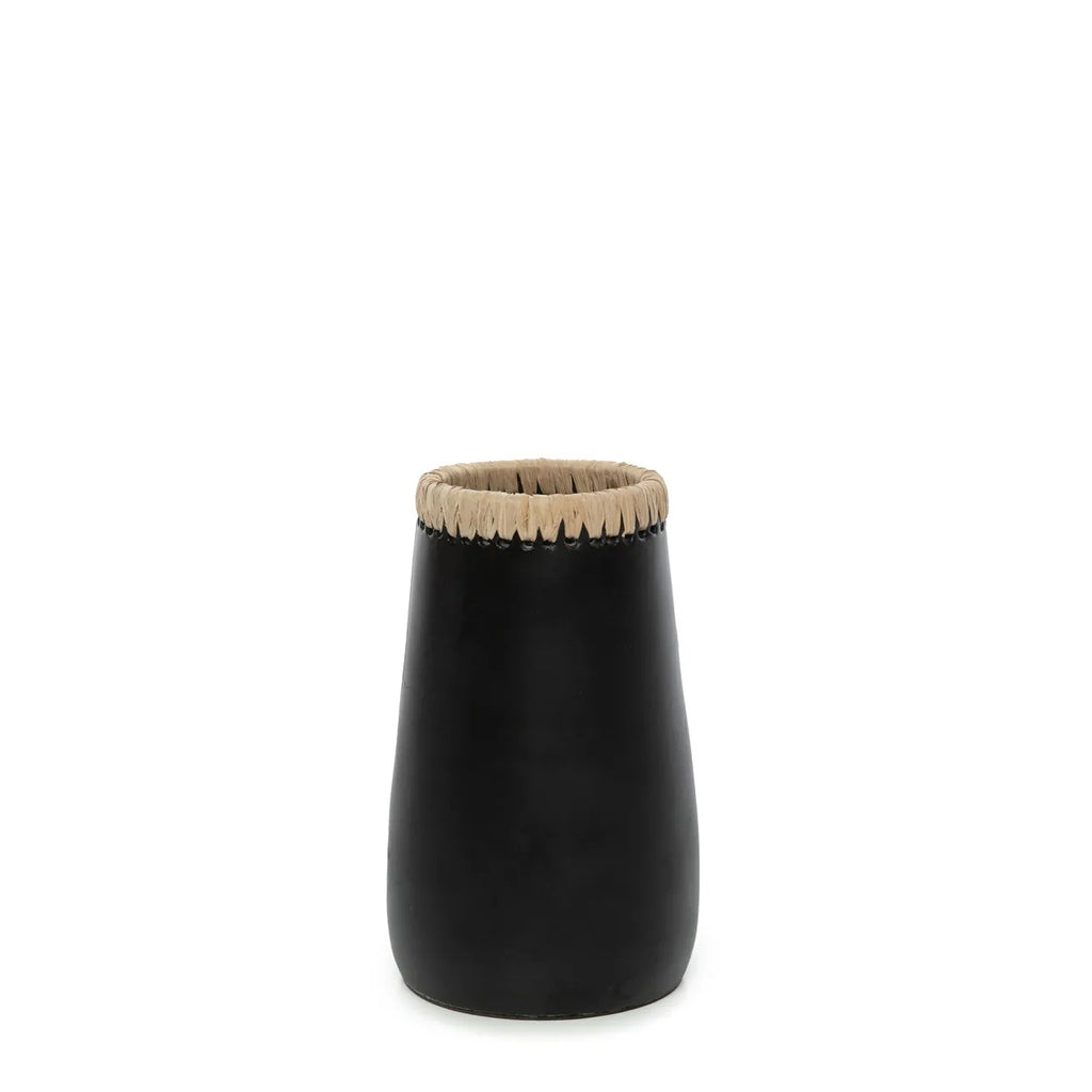 SNEAKY-Vase - Schwarz