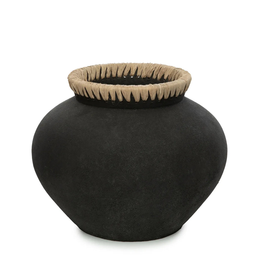 STYLY Vase - Schwarz