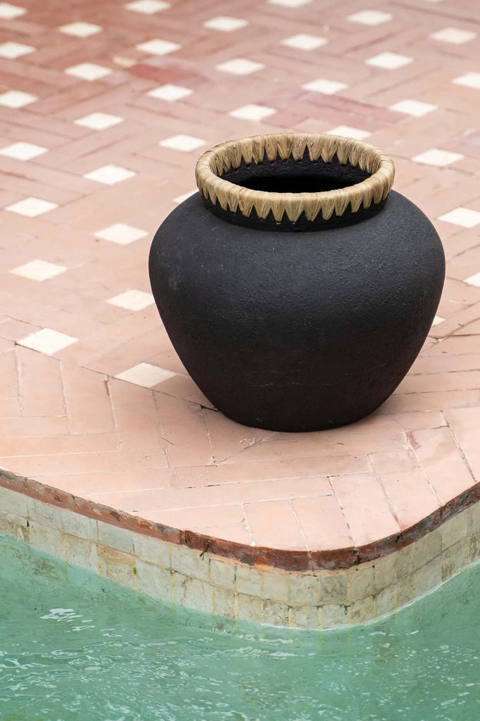 STYLY Vase - Schwarz
