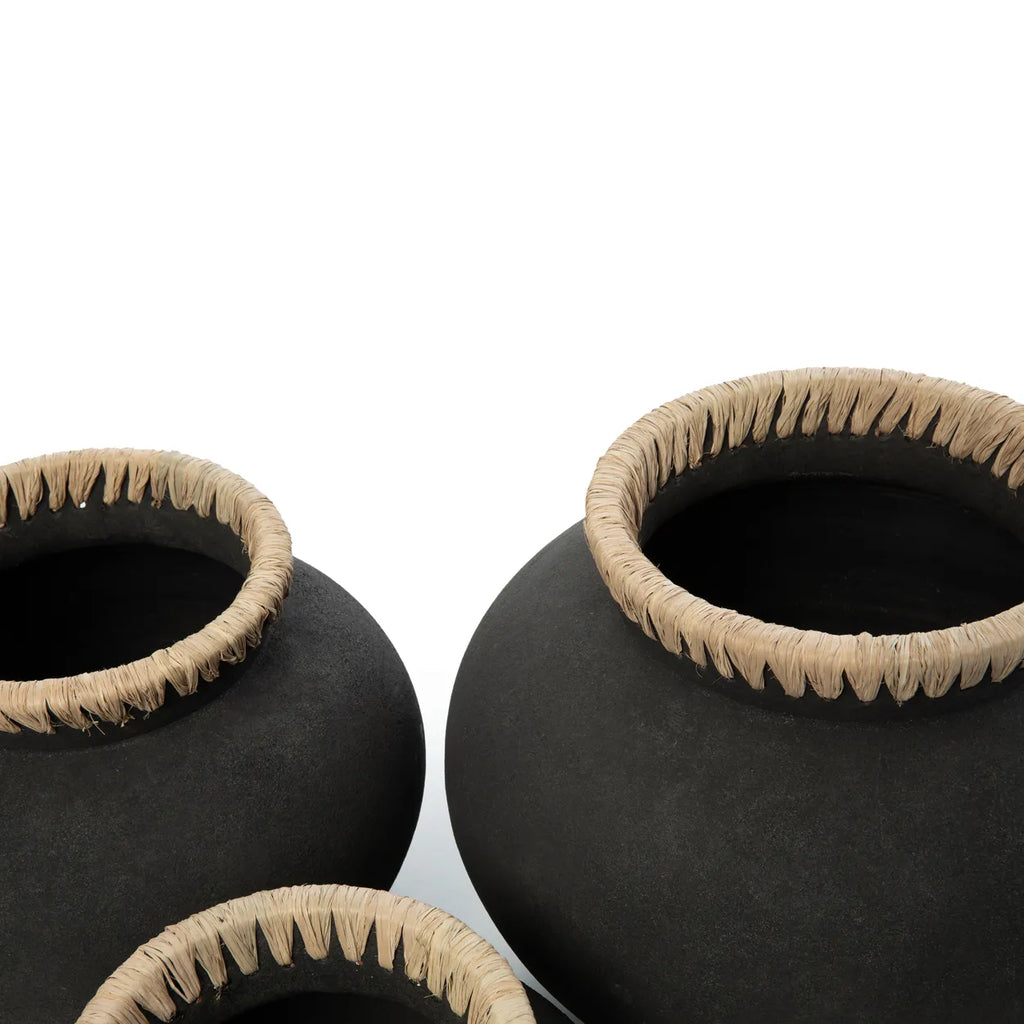 STYLY Vase - Schwarz