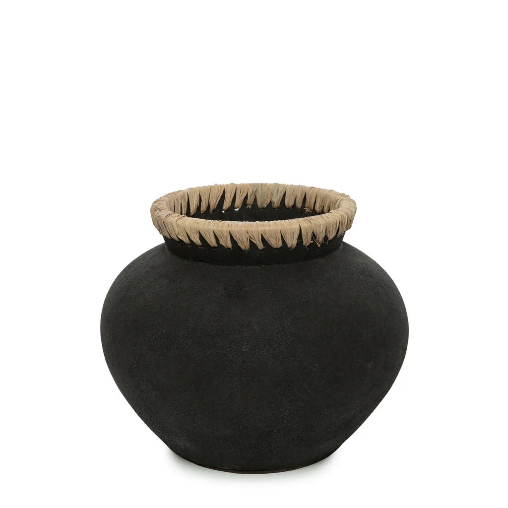 STYLY Vase - Schwarz