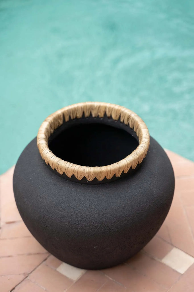 STYLY Vase - Schwarz