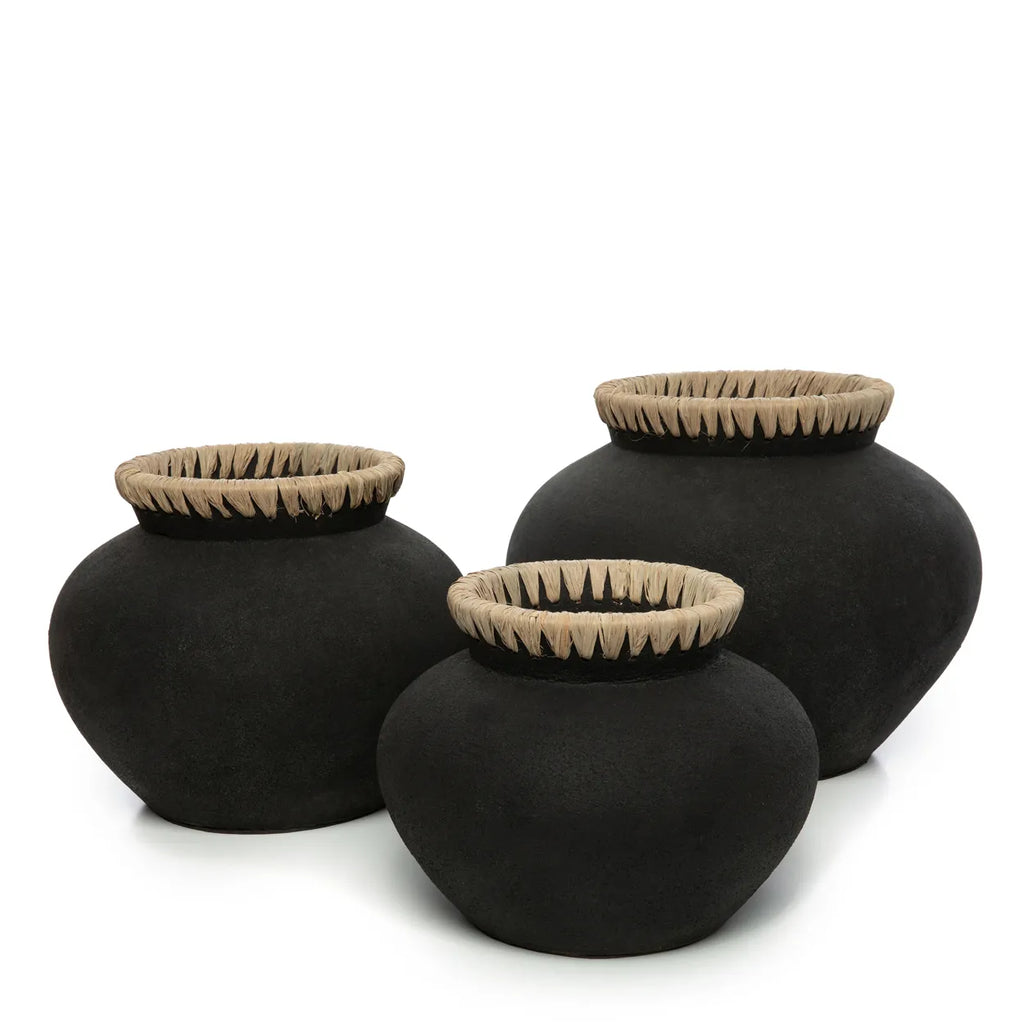STYLY Vase - Schwarz