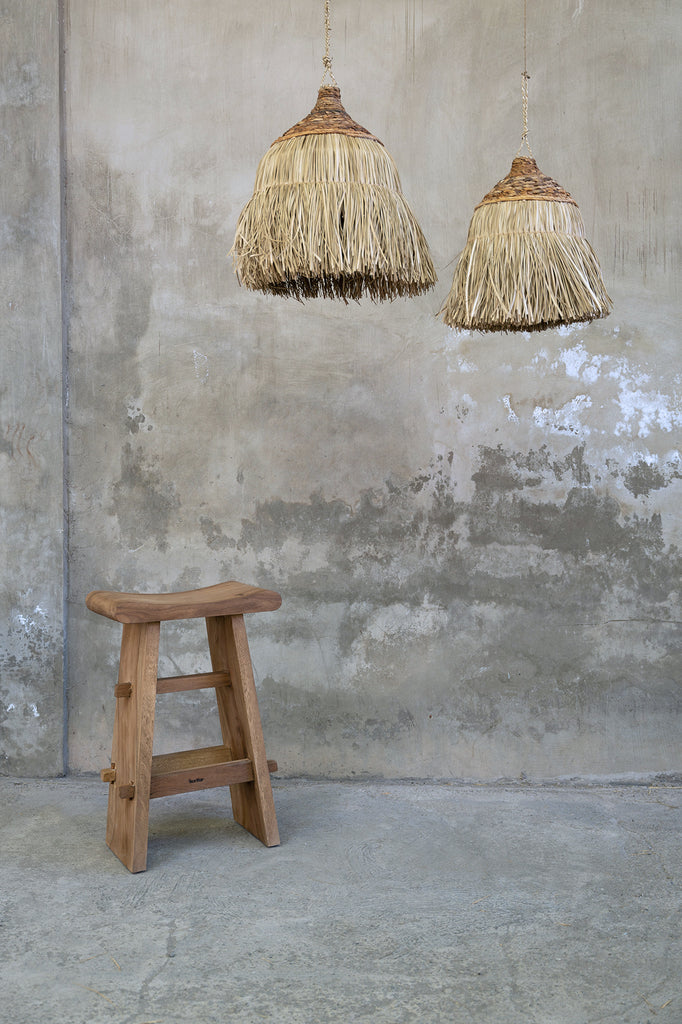 The Suar Bar Stool - Natural