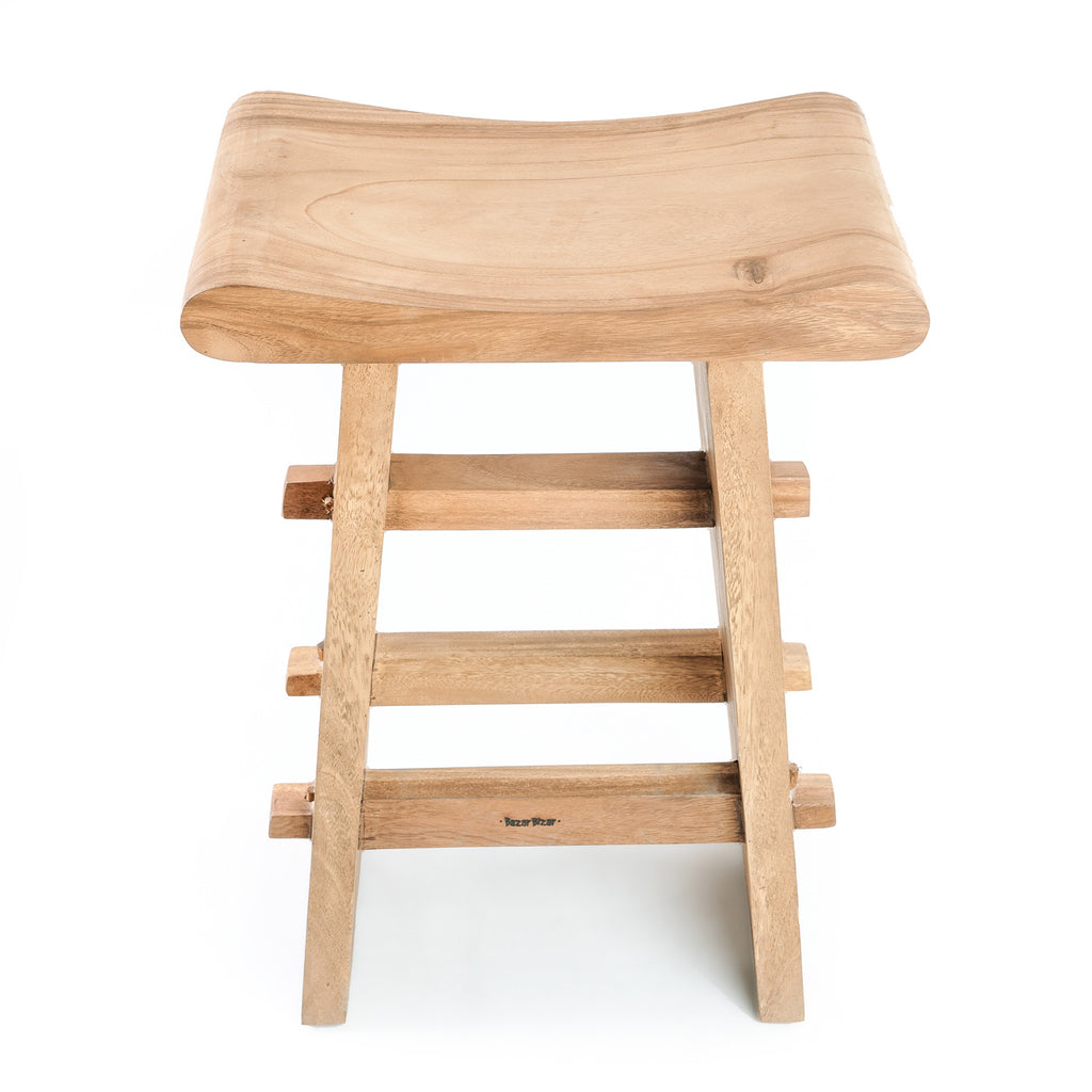 The Suar Bar Stool - Natural