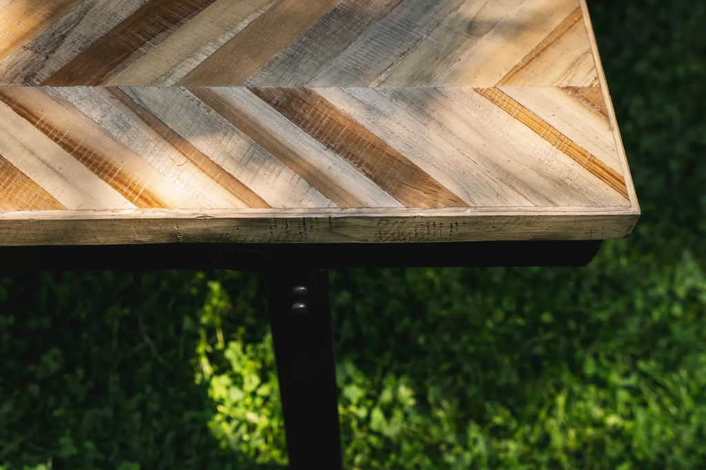 HERRINGBONE Bench 110CM