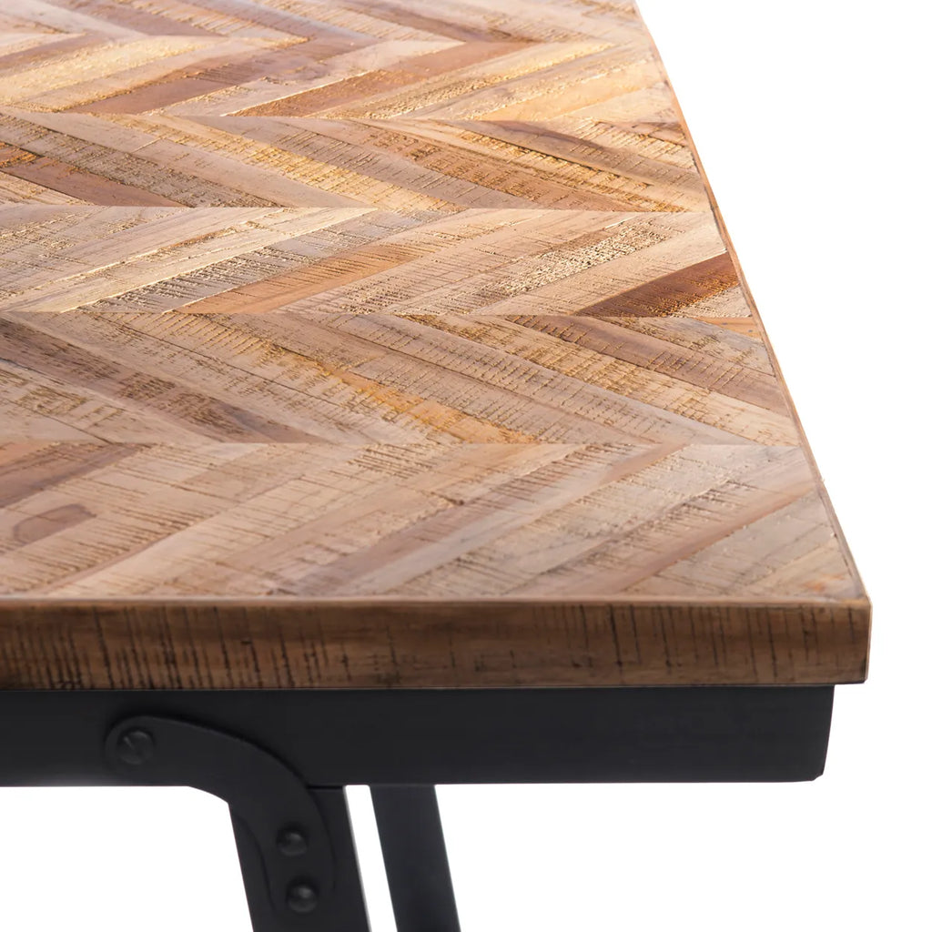 HERRINGBONE Konsolentisch - Natur 170CM