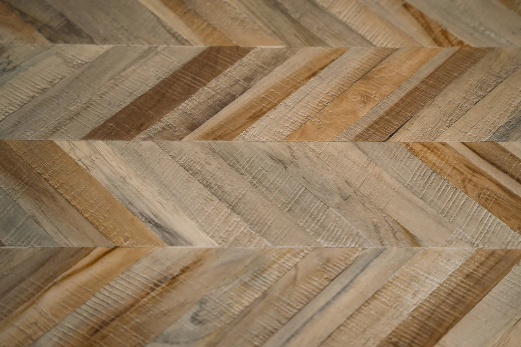 HERRINGBONE Konsolentisch - Natur 170CM