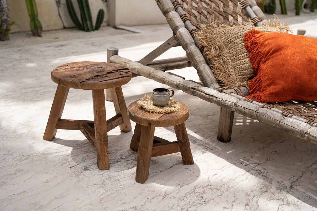 De Yatai Hocker - Natur - L