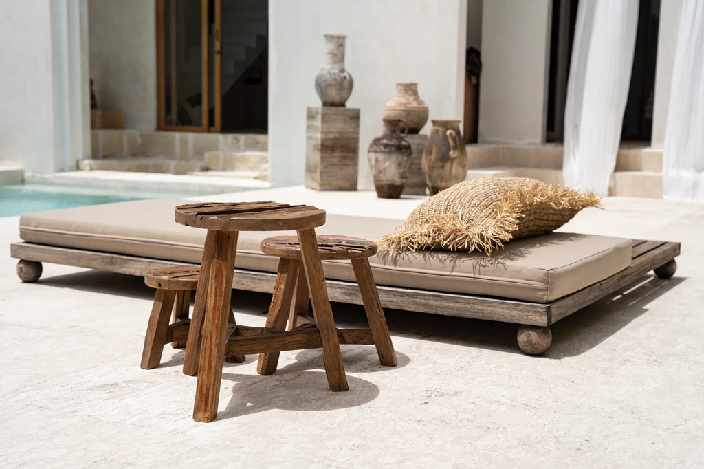 De Yatai Hocker - Natur - L