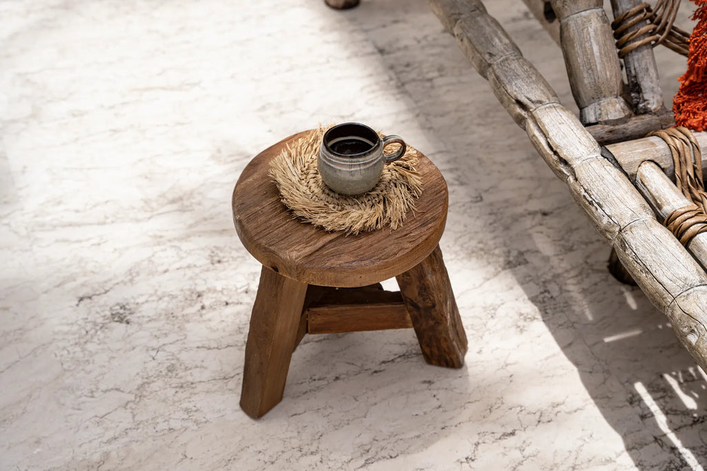 The Yatai Stool - Natural - S